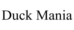 Mark drawing for DUCK MANIA