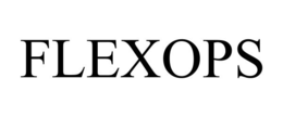 Mark drawing for FLEXOPS