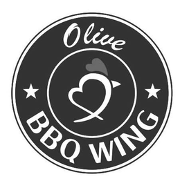Mark drawing for OLIVE BBQ WING