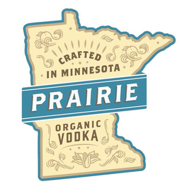 Mark drawing for PRAIRIE ORGANIC VODKA CRAFTED IN MINNESOTA