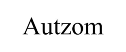 Mark drawing for AUTZOM