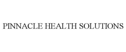 Mark drawing for PINNACLE HEALTH SOLUTIONS