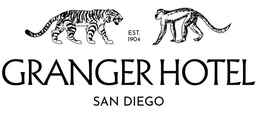 Mark drawing for EST. 1904 GRANGER HOTEL SAN DIEGO
