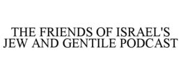Mark drawing for THE FRIENDS OF ISRAEL'S JEW AND GENTILE PODCAST