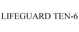 Mark drawing for LIFEGUARD TEN-6