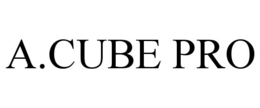 Mark drawing for A.CUBE PRO
