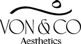 Mark drawing for VON & CO AESTHETICS
