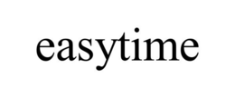 Mark drawing for EASYTIME