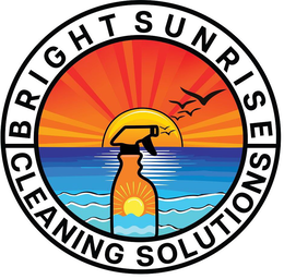 Mark drawing for BRIGHTSUNRISE CLEANING SOLUTIONS