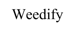 Mark drawing for WEEDIFY