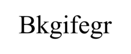 Mark drawing for BKGIFEGR