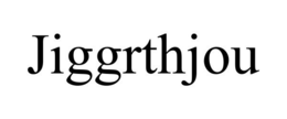 Mark drawing for JIGGRTHJOU