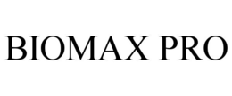 Mark drawing for BIOMAX PRO