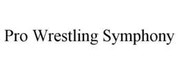 Mark drawing for PRO WRESTLING SYMPHONY