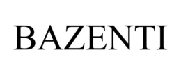 Mark drawing for BAZENTI