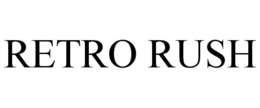 Mark drawing for RETRO RUSH