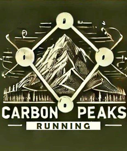 Mark drawing for CARBON PEAKS RUNNING