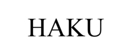 Mark drawing for HAKU