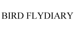Mark drawing for BIRD FLYDIARY