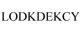 Mark drawing for LODKDEKCY