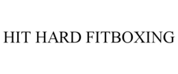 Mark drawing for HIT HARD FITBOXING