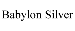 Mark drawing for BABYLON SILVER