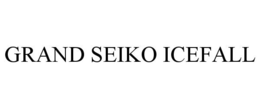 Mark drawing for GRAND SEIKO ICEFALL