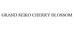 Mark drawing for GRAND SEIKO CHERRY BLOSSOM