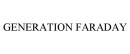 Mark drawing for GENERATION FARADAY