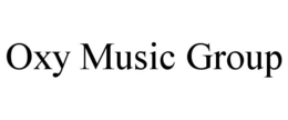 Mark drawing for OXY MUSIC GROUP