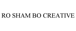 Mark drawing for RO SHAM BO CREATIVE