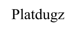 Mark drawing for PLATDUGZ