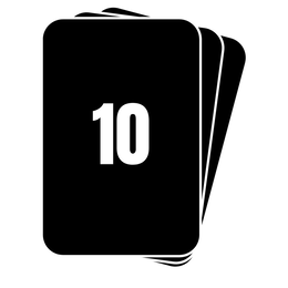 Mark drawing for 10