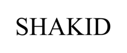 Mark drawing for SHAKID