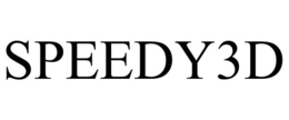 Mark drawing for SPEEDY3D