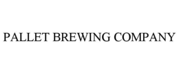 Mark drawing for PALLET BREWING COMPANY