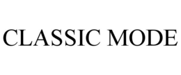 Mark drawing for CLASSIC MODE
