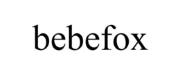 Mark drawing for BEBEFOX
