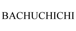Mark drawing for BACHUCHICHI