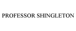 Mark drawing for PROFESSOR SHINGLETON