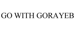Mark drawing for GO WITH GORAYEB