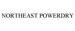 Mark drawing for NORTHEAST POWERDRY