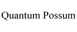 Mark drawing for QUANTUM POSSUM