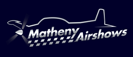 Mark drawing for MATHENY AIRSHOWS