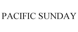 Mark drawing for PACIFIC SUNDAY