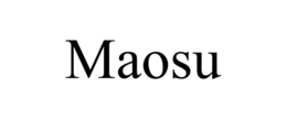 Mark drawing for MAOSU