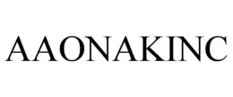Mark drawing for AAONAKINC