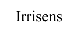 Mark drawing for IRRISENS