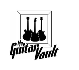 Mark drawing for MY GUITAR VAULT