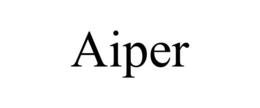 Mark drawing for AIPER